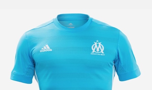 OM 2018 maillot extérieur foot Marseille