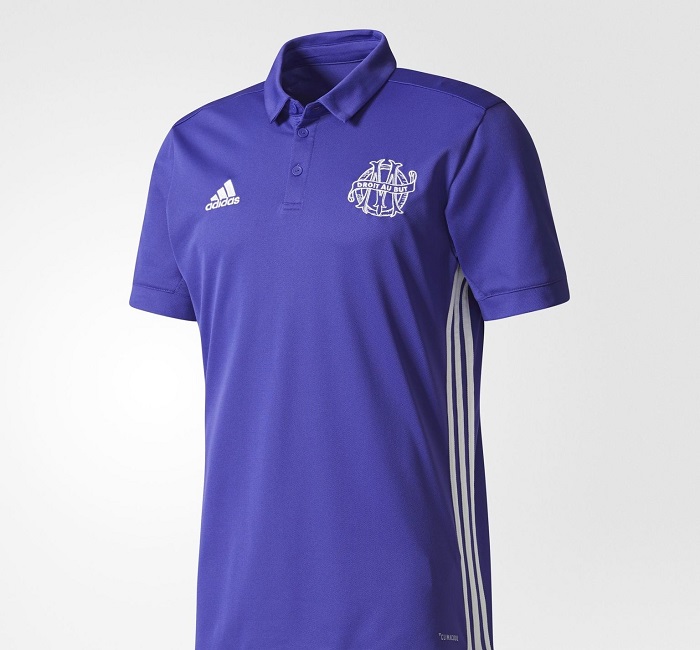 OM 2018 maillot third violet officiel Adidas 2017 2018 Marseille