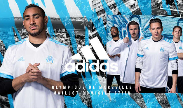 Marseille les nouveaux maillots de foot OM 2018 officiels
