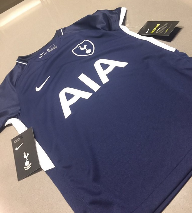 Tottenham 2017 2018 maillot extérieur Nike