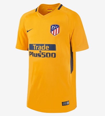 Atletico Madrid 2018 maillot exterieur