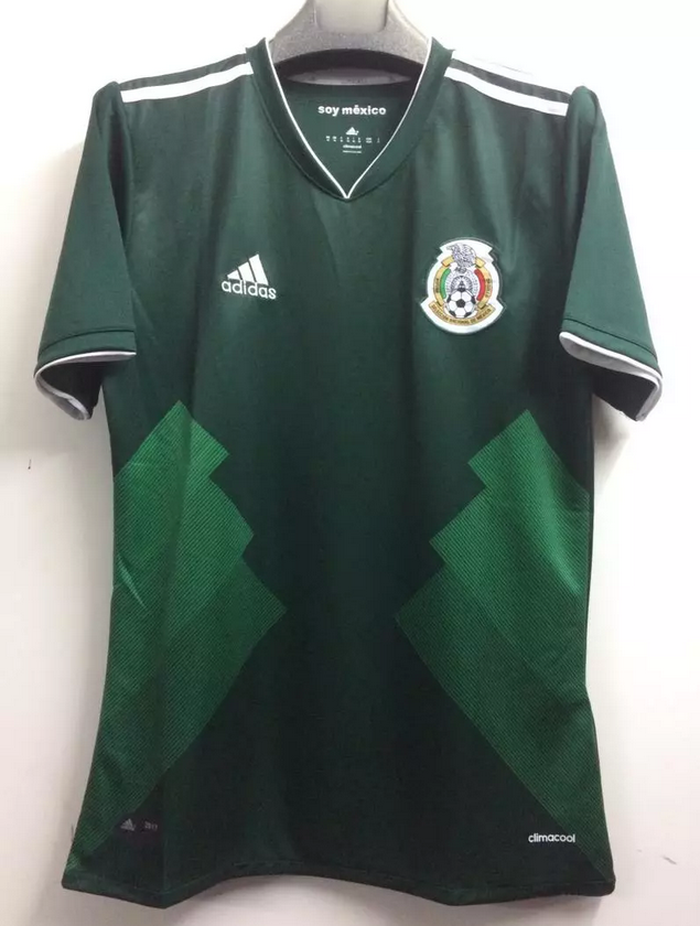 Mexique 2018 maillot domicile coupe du monde 2018