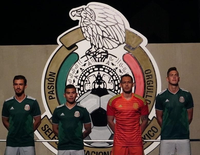 Mexique 2018 maillot domicile football Adidas