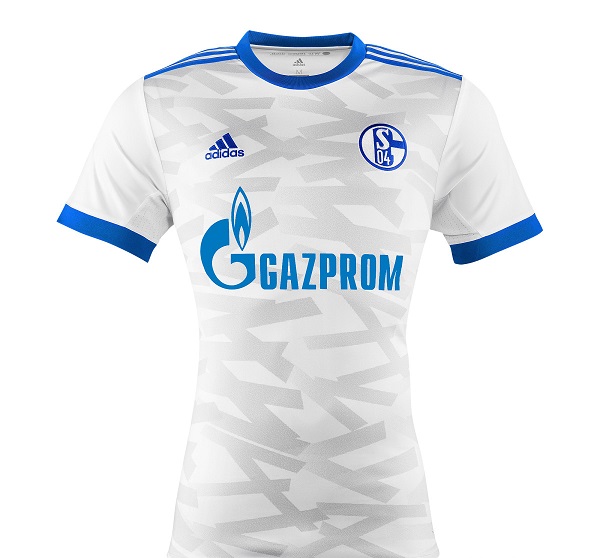 Schalke 2018 maillot de foot domicile 17 18