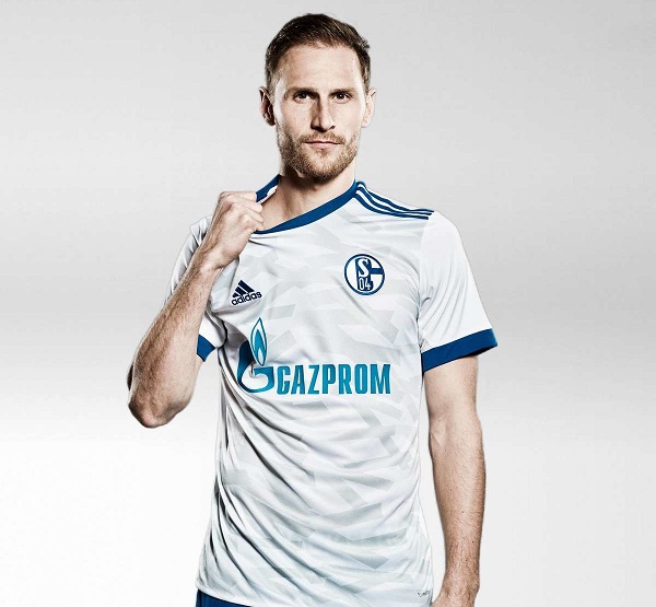 Schalke 2018 maillot de football domicile 17 18
