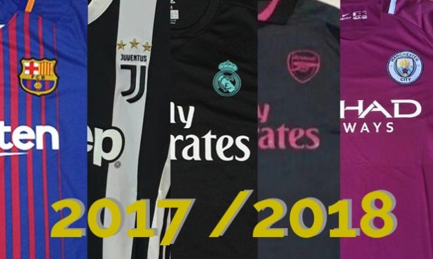 Dernières infos sur les nouveaux maillots de football 2017 2018