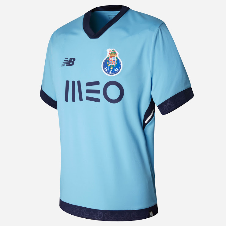 FC Porto 2018 troisième maillot de foot New Balance