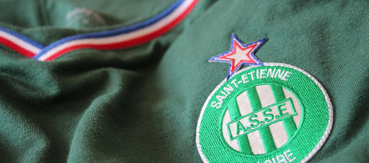 T-shirt Officiel AS Saint-Étienne Pour Enfant Garçon - 100% Coton, Collection Licenciée, Pour Les Petits Supporters !