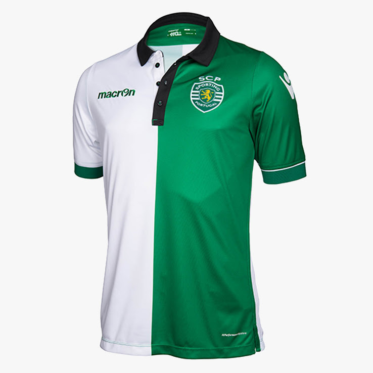 Sporting 2018 maillot third hommage Stromp