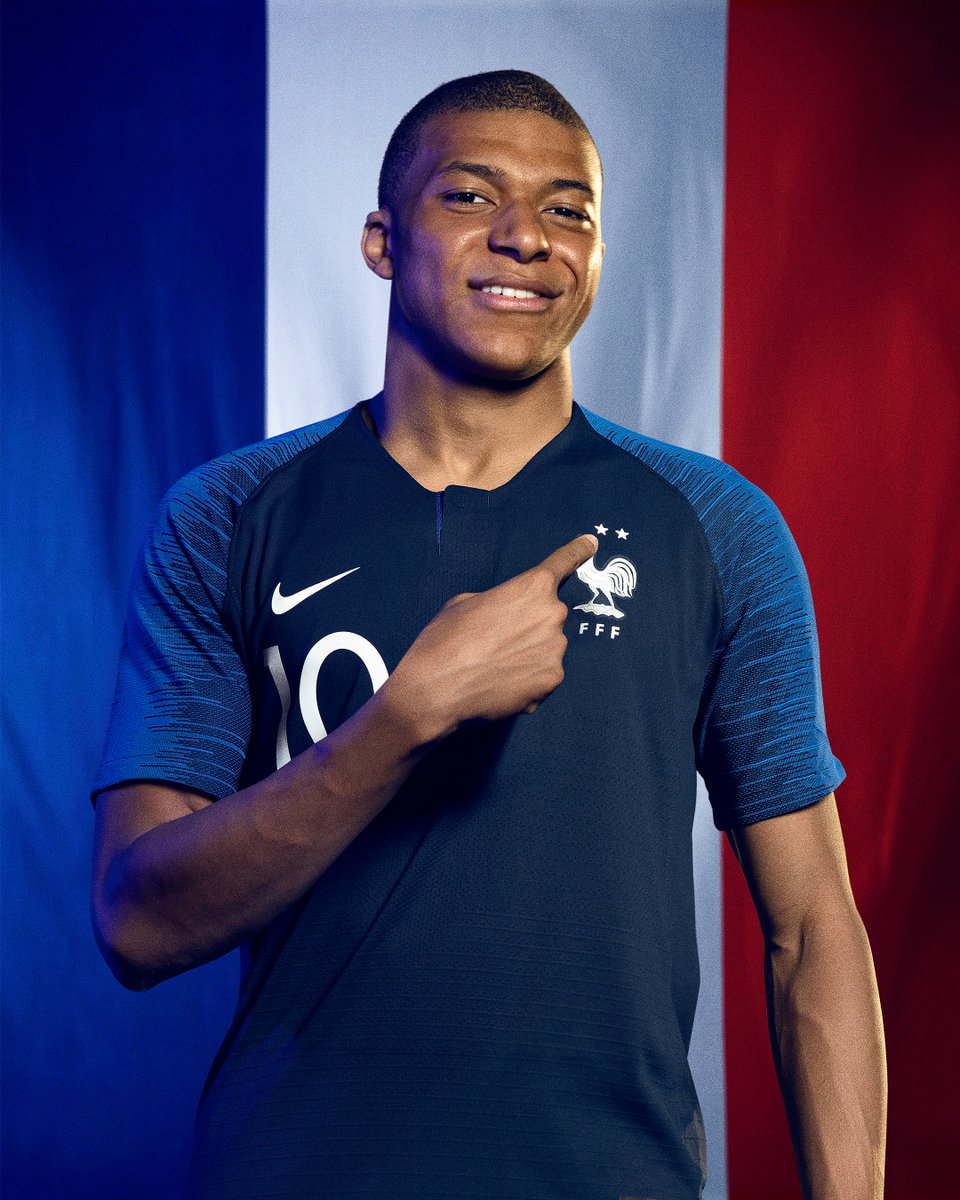 France 2018 maillot coupe du monde 2 étoiles