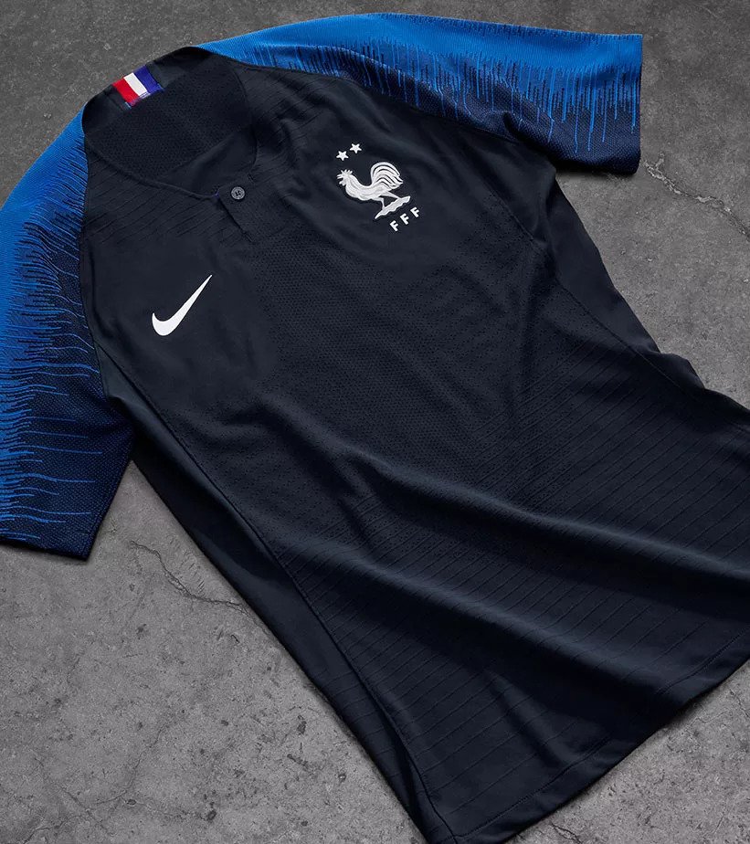 France 2018 maillot coupe du monde deux étoiles