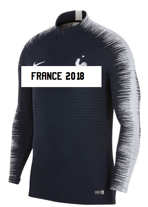 France 2018 survetement de football coupe du monde 2018