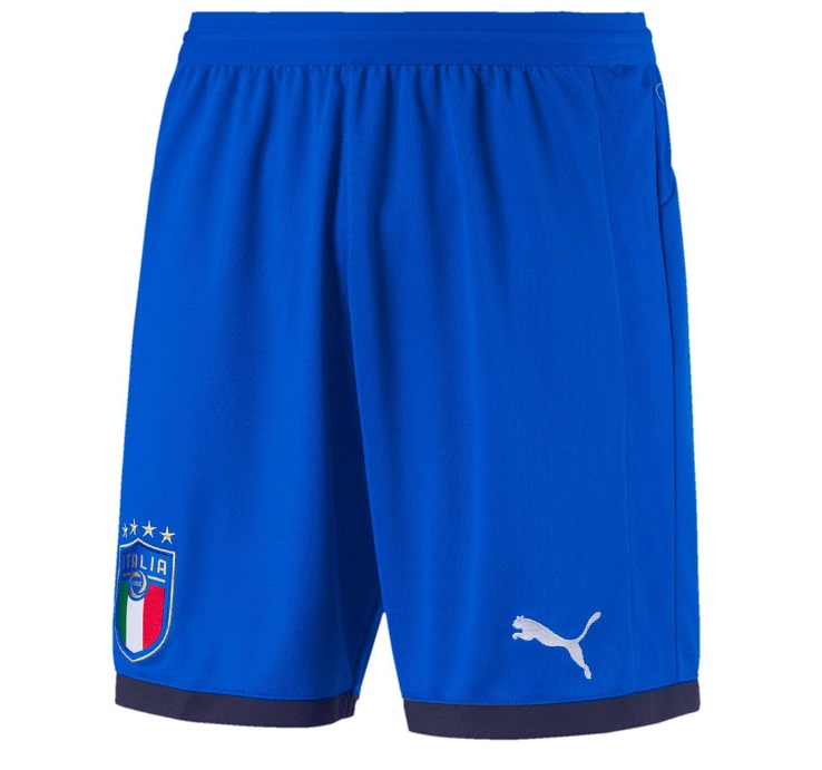 Italie 2018 short de foot domicile
