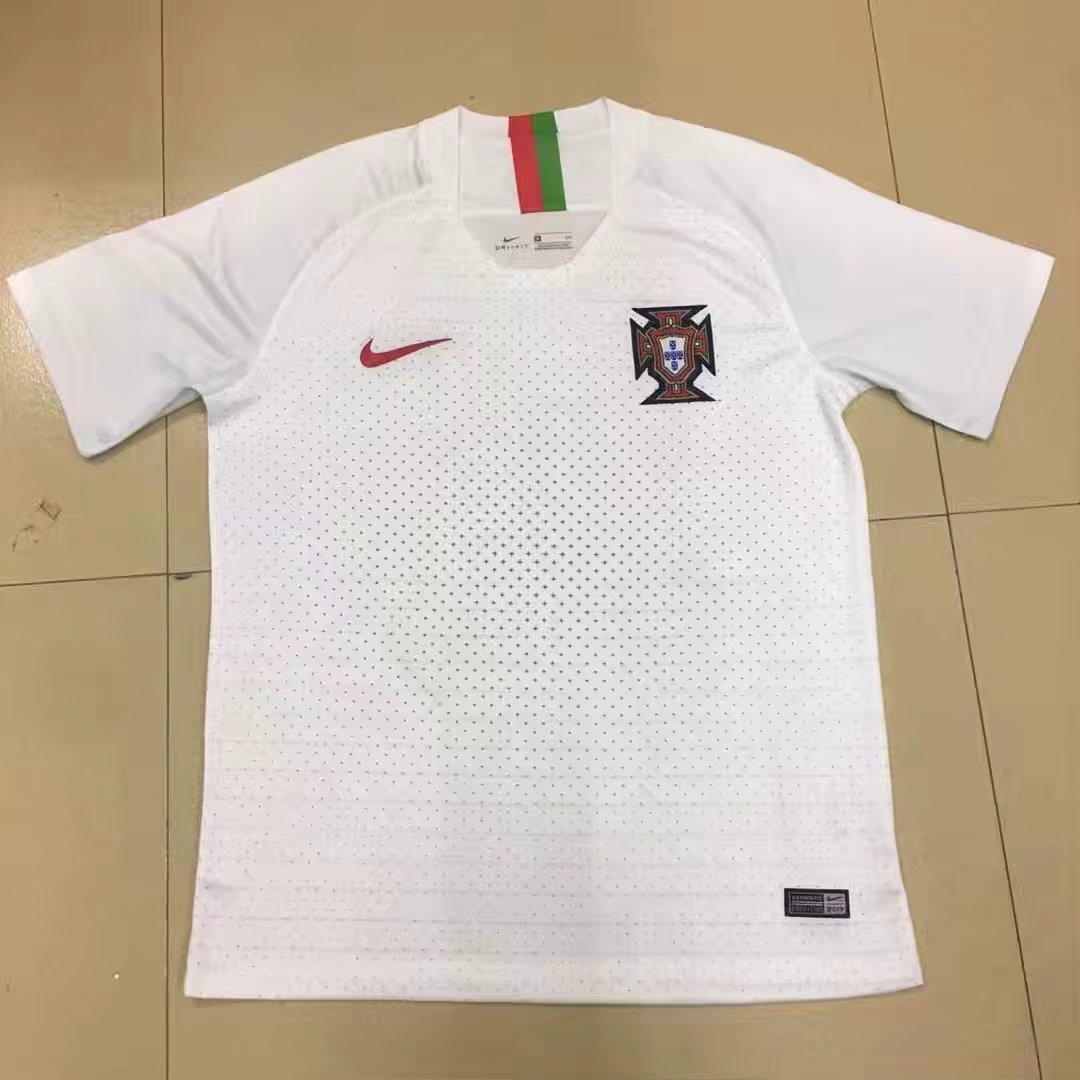 Portugal 2018 maillot exterieur coupe du monde 2018
