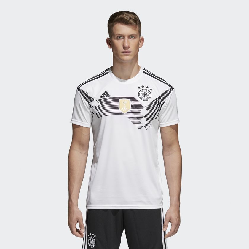 Allemagne 2018 maillot Adidas domicile coupe du monde 2018