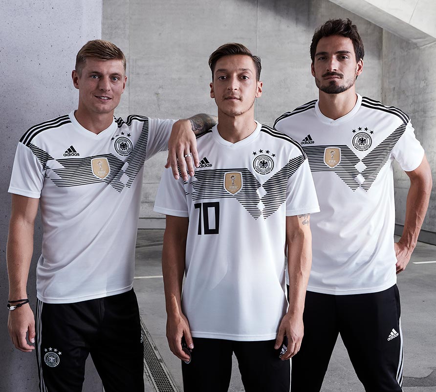 Allemagne 2018 maillot coupe du monde 2018 Ozil Hummels Kroos