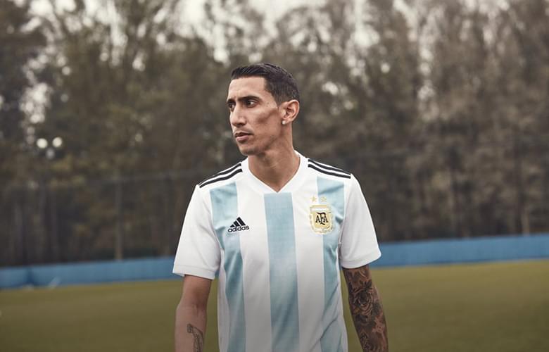 Argentine 2018 maillot foot Di Maria coupe du monde 2018