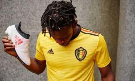 Détails sur les maillots de football de la Belgique 2018