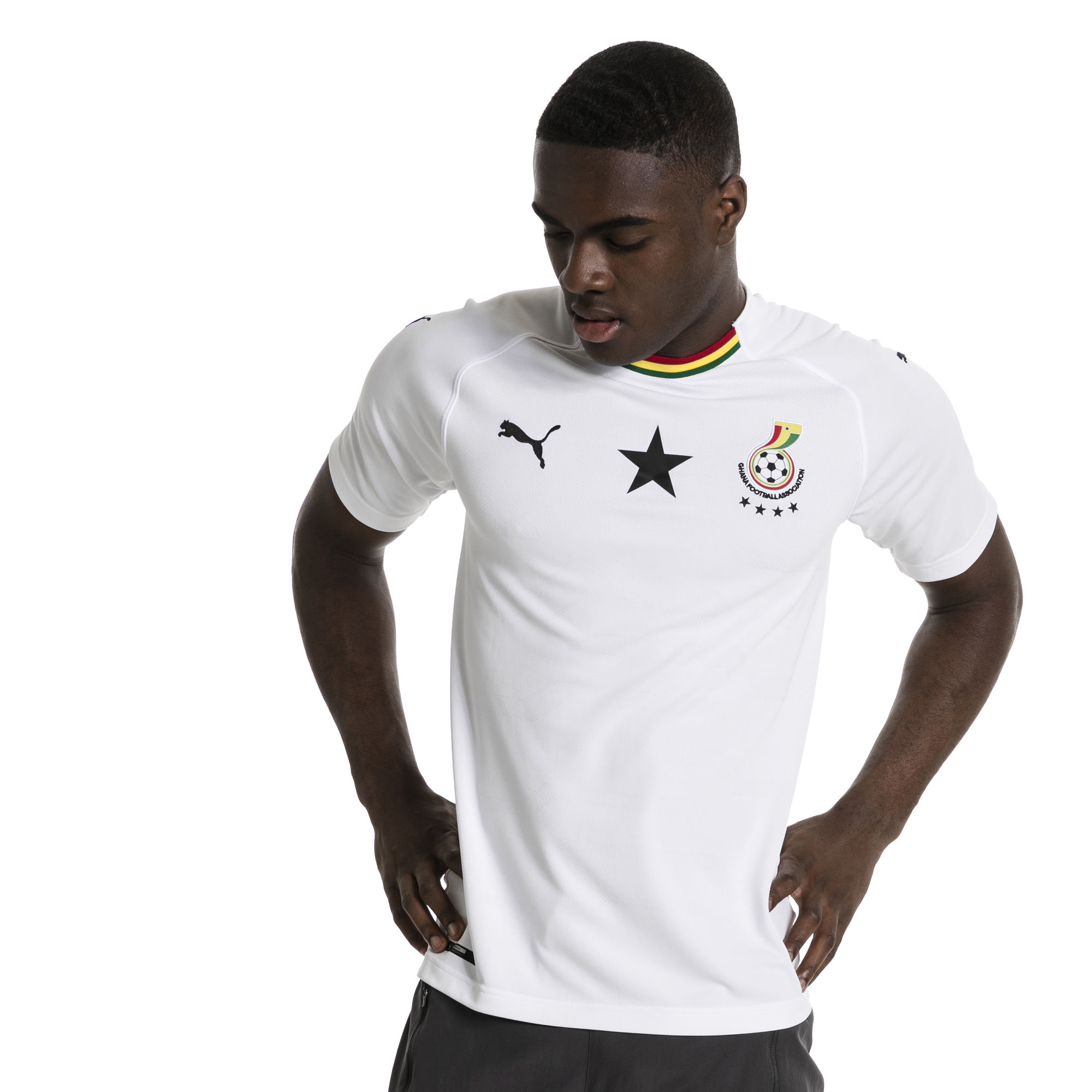 Ghana 2018 maillot exterieur Puma