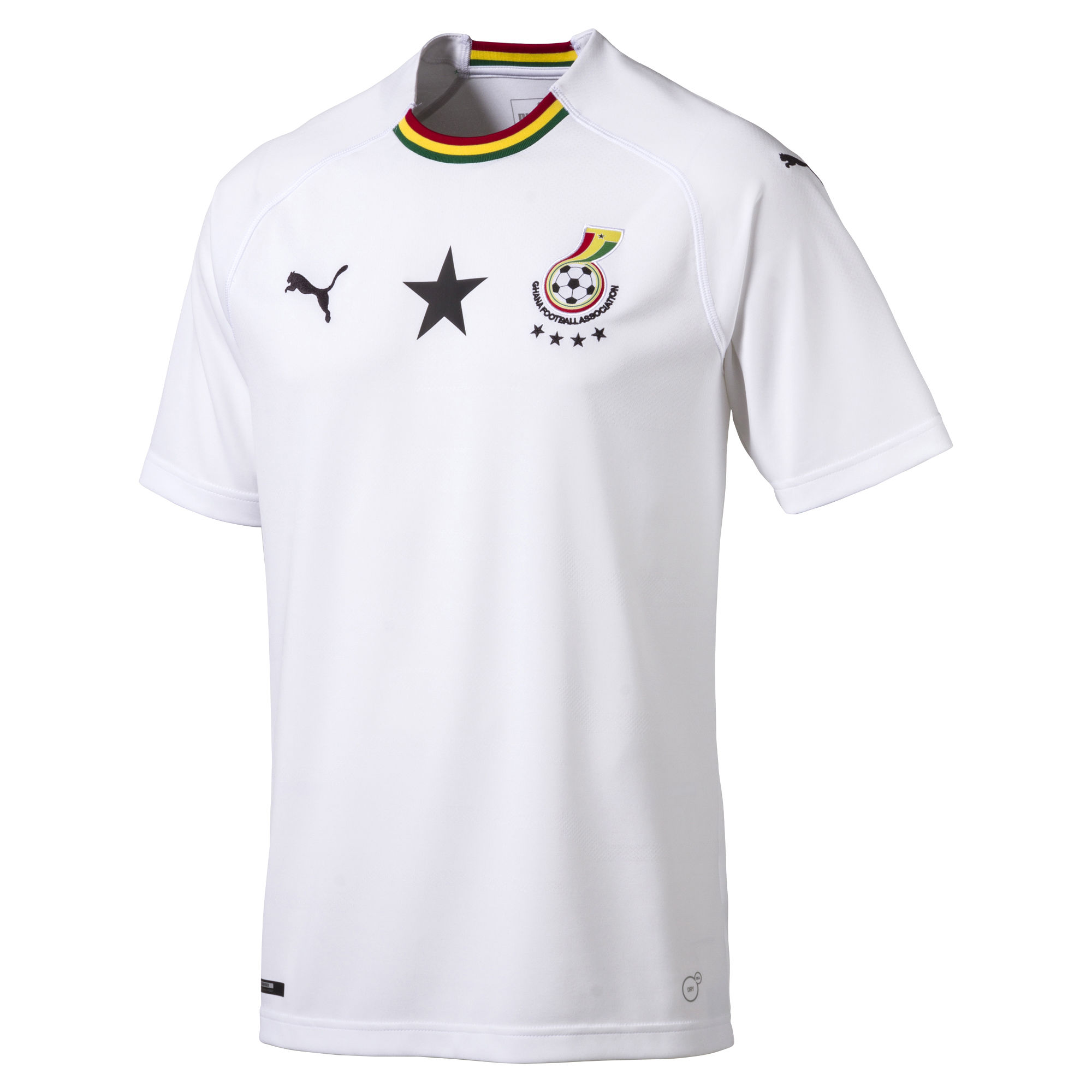 Ghana 2018 maillot exterieur blanc