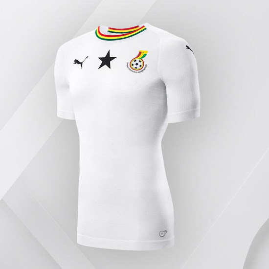Ghana 2018 maillot exterieur foot