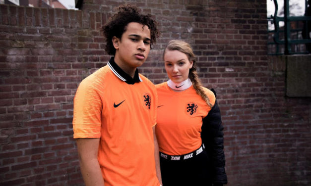 Pays-bas 2018 nouveaux maillots de football Hollande Nike