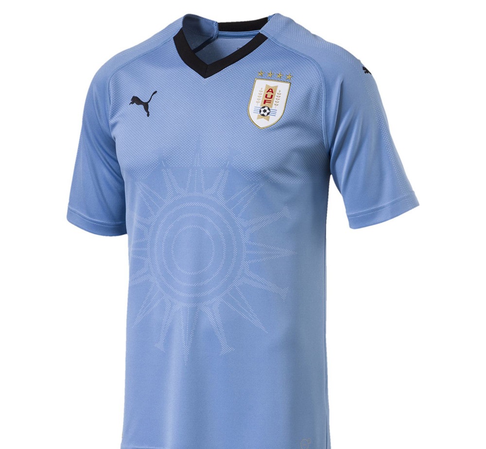 Uruguay 2018 maillot de foot coupe du monde 2018