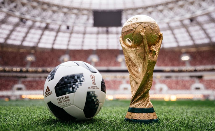 Adidas Telstar ballon coupe du monde 2018