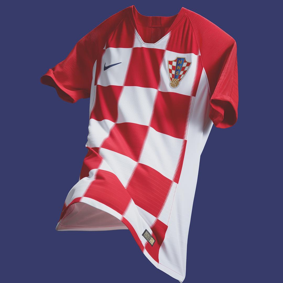Croatie 2018 maillot de football coupe du monde 2018