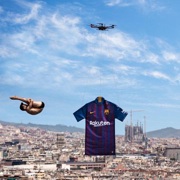 Barcelone 2019 maillot domicile présentation officielle