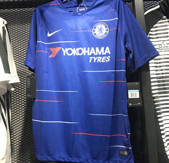 Chelsea 2019 maillot de foot domicile 2018 2019 Nike