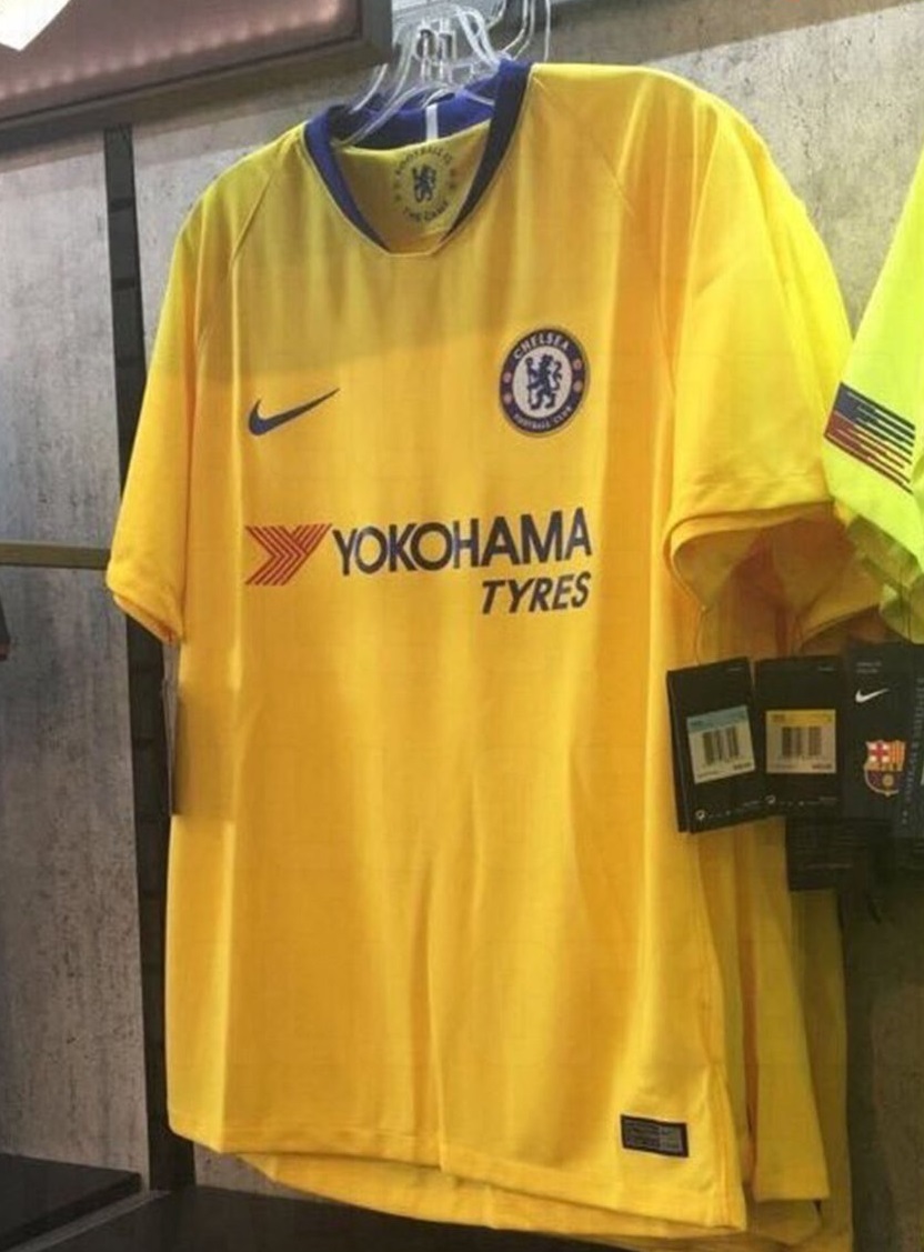Chelsea 2019 maillot extérieur foot officiel Nike
