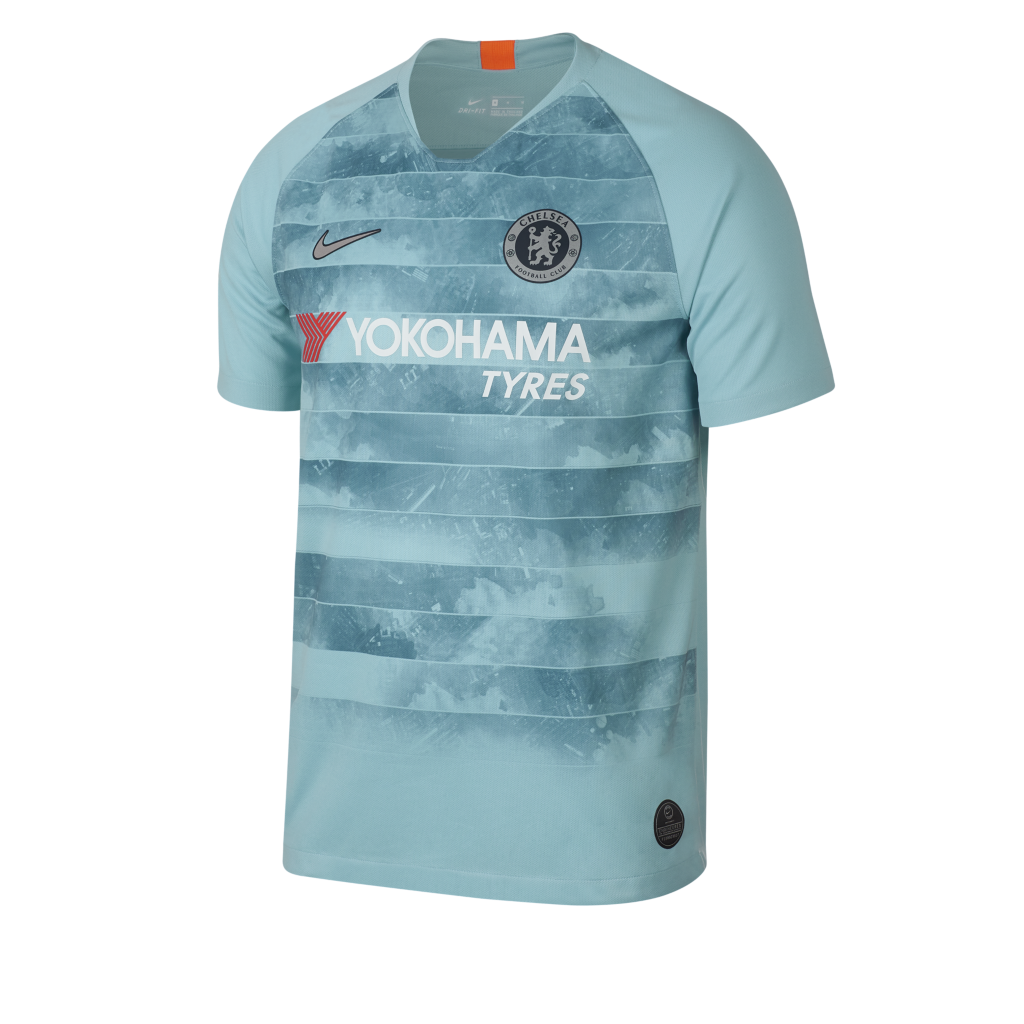 Chelsea 2019 troisieme maillot third officiel