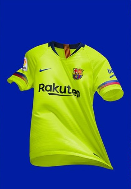 FC Barcelone 2019 maillot extérieur football Nike