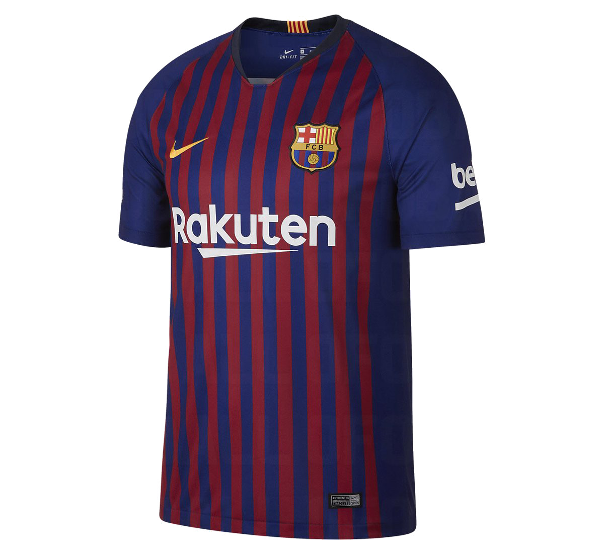 FC Barcelone 2019 maillot foot domicile 18 19