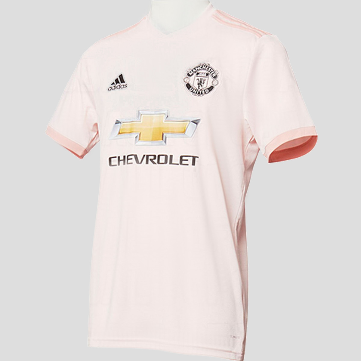 Manchester United 2019 maillot extérieur rose 18 19