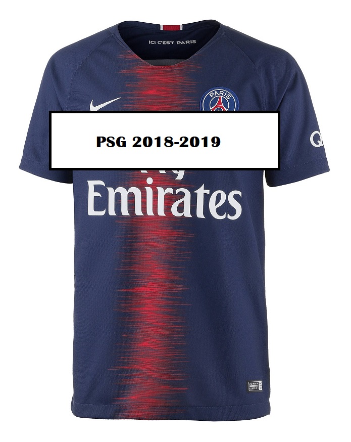 PSG 2019 maillot domicile Nike