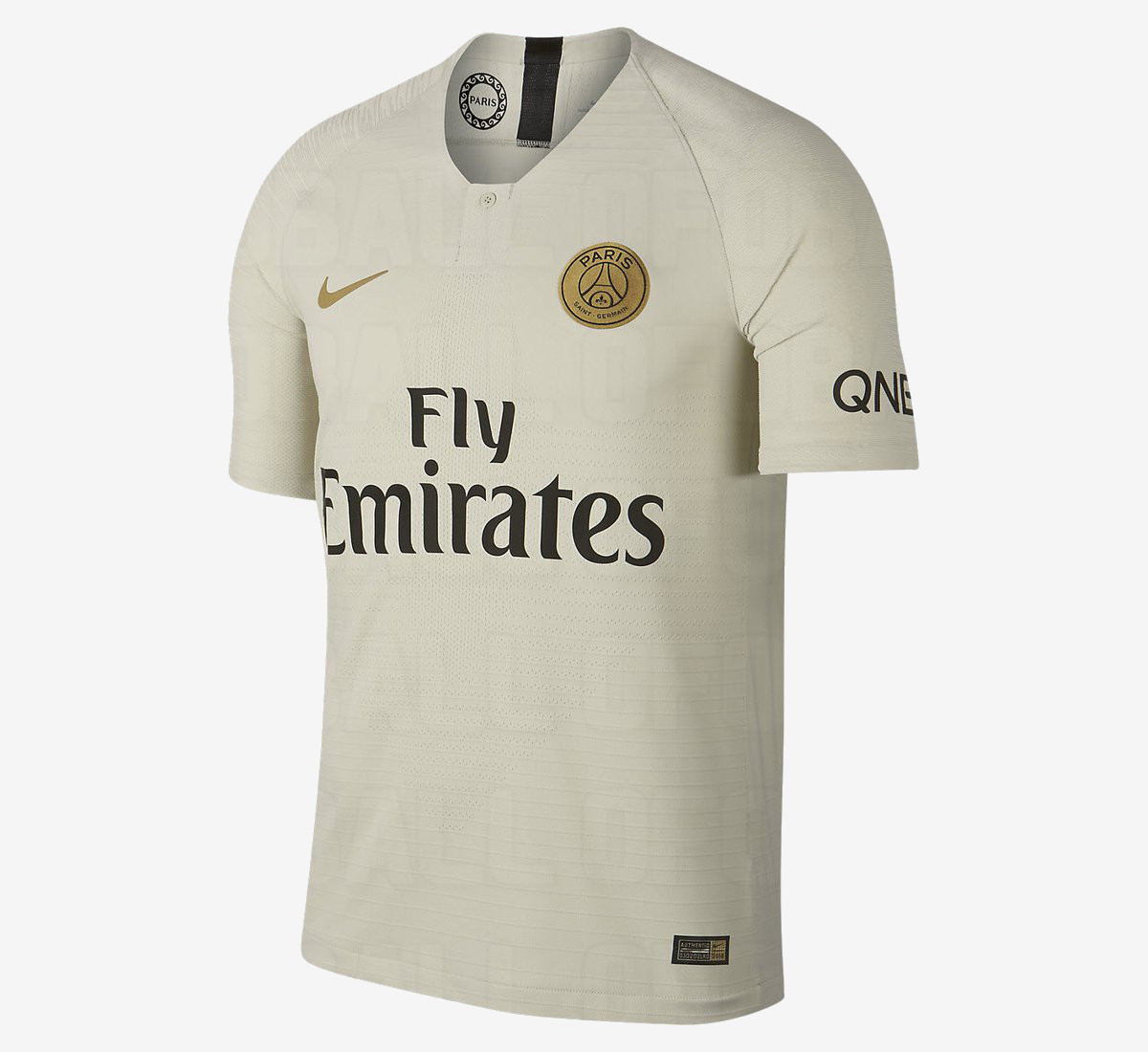 PSG 2019 maillot extérieur foot Nike