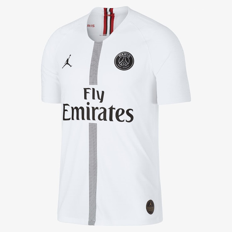 PSG 2019 nouveau maillot third Jordan blanc