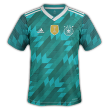 Allemagne 2018 maillot exterieur coupe du monde 2018