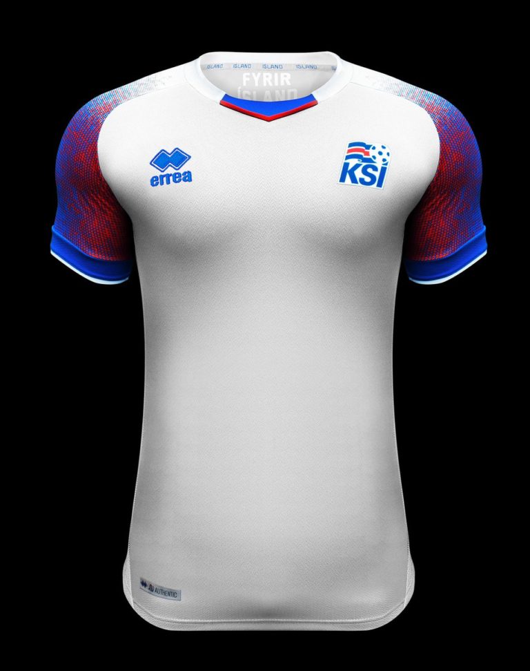 Maillot De Football Islande 2014-2015 - Home - Errea - Taille S Homme - Occasion Parfaite Condition