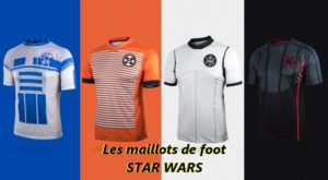 maillots Star Wars