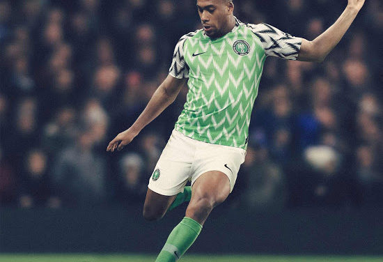 Nike craque sur les maillots Nigeria coupe du monde 2018