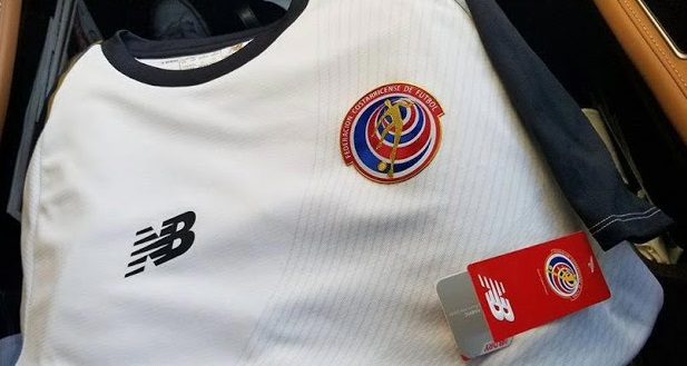 Costa Rica 2018 maillot extérieur coupe du monde 2018