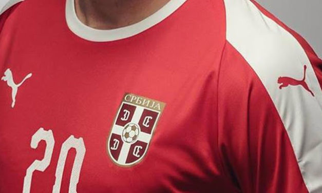 Les maillots de foot Serbie 2018 coupe du monde dévoilés
