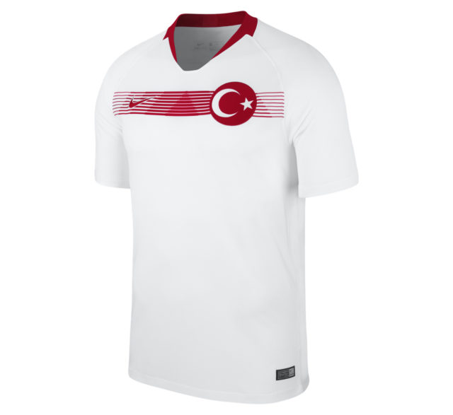Turquie 2018 maillot de foot exterieur Nike