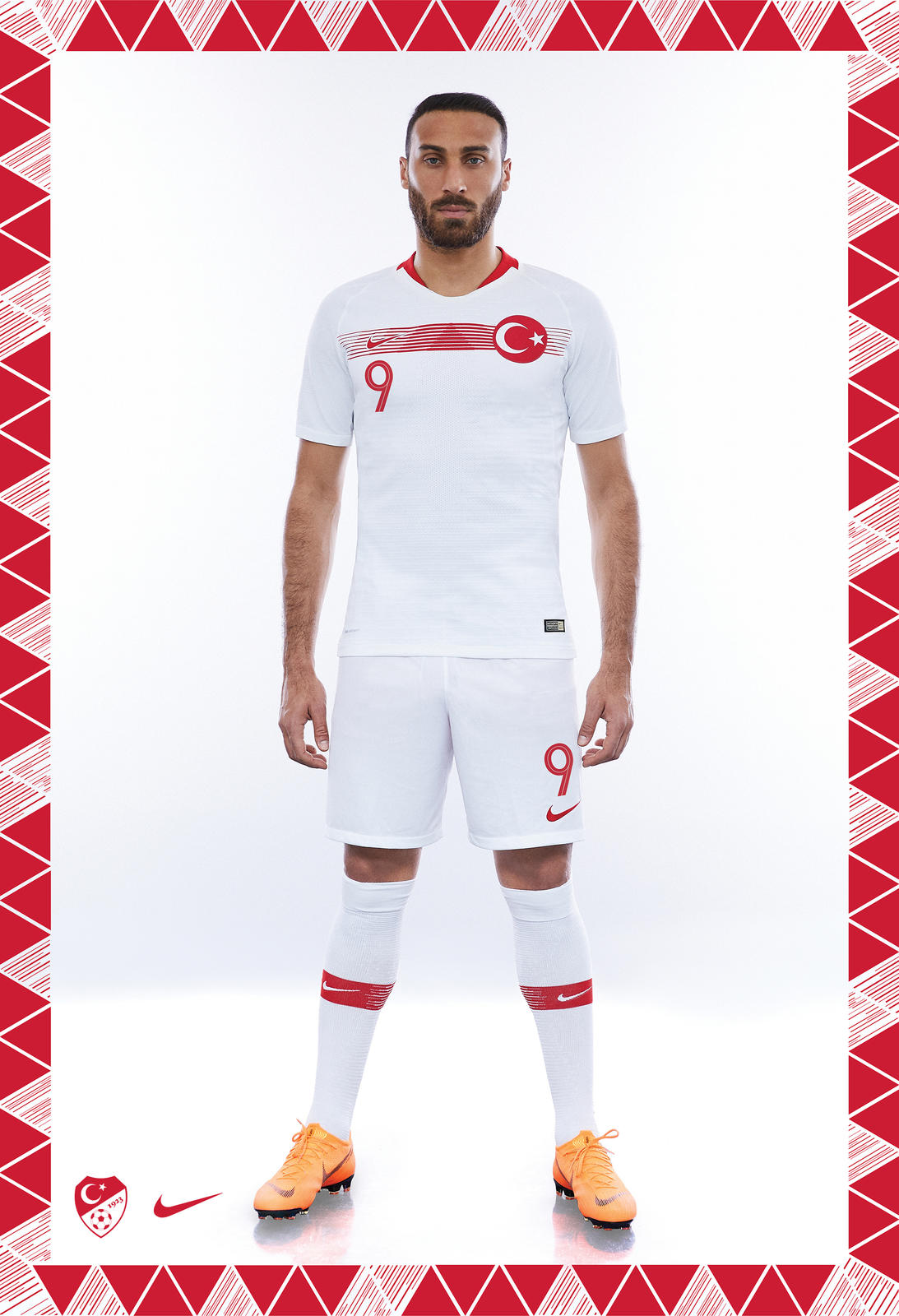 Turquie 2018 maillot de foot exterieur officiel Nike