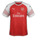 Arsenal 2019 maillot de foot domicile Puma 18 19