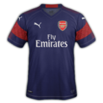 Arsenal maillot exterieur 2019