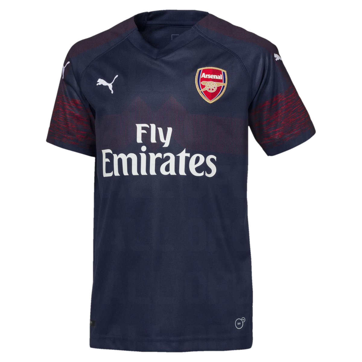 Arsenal 2019 maillot exterieur Puma 18 19 officiel